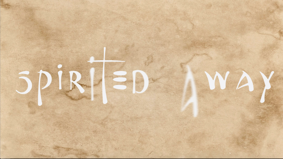 Film Title-Spirited Away